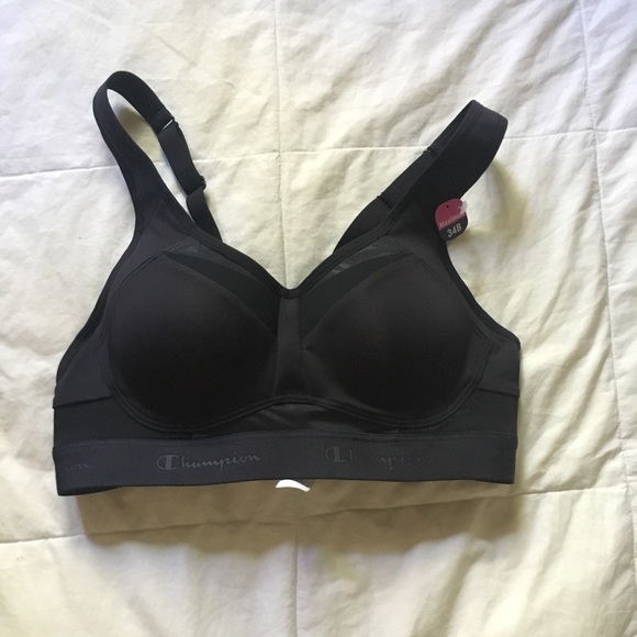 champion motion control underwire sports bra